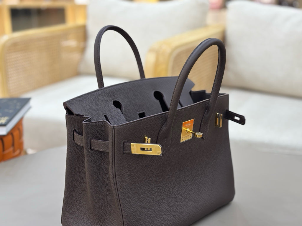 Hermes Birkin 30 in Togo Calfskin