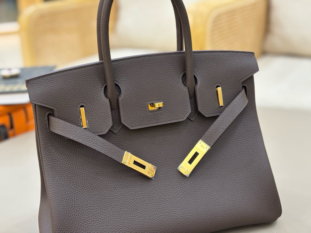 Hermes Birkin 30 in Togo Calfskin