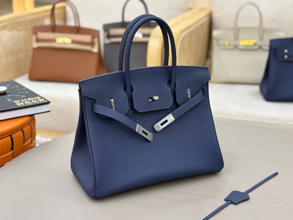 Hermes Birkin 30 in Togo Calfskin