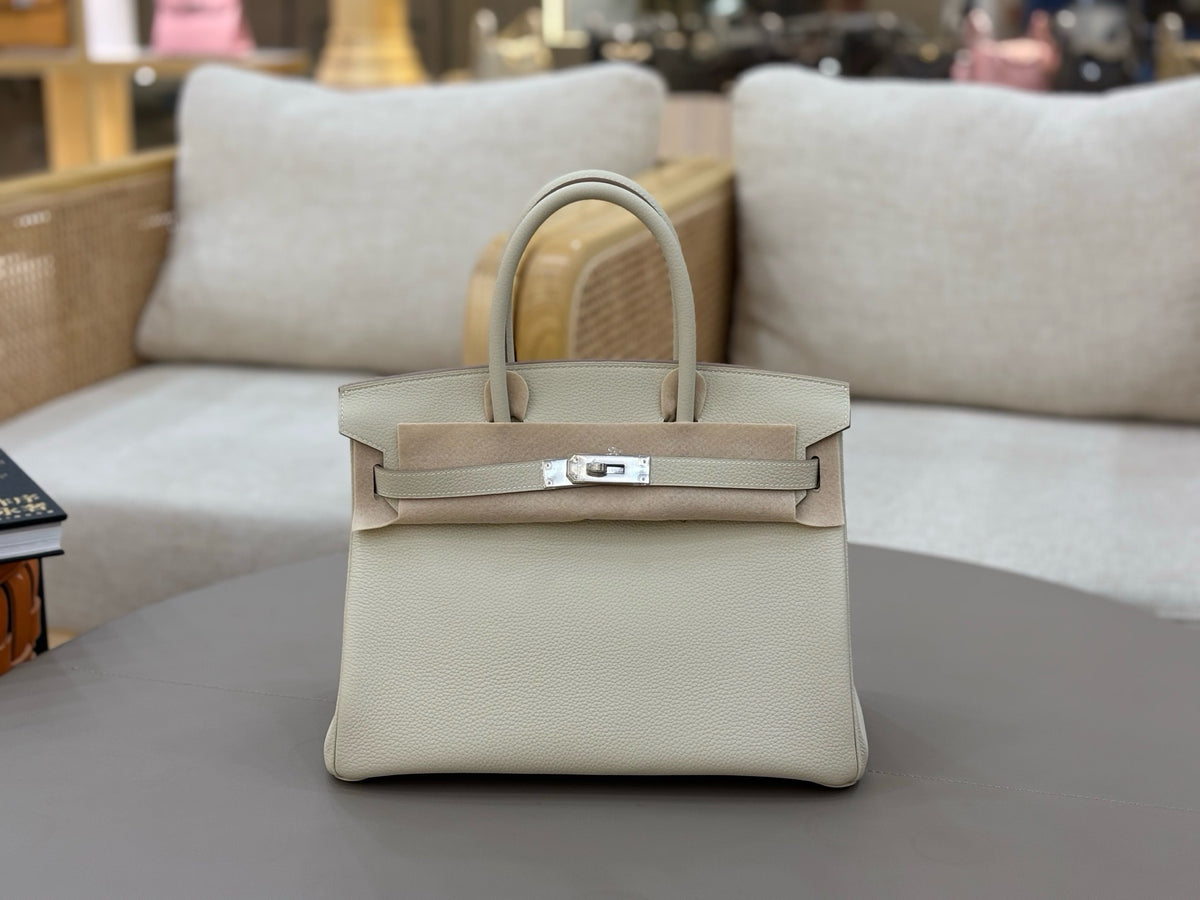 Hermes Birkin 30 in Togo Calfskin