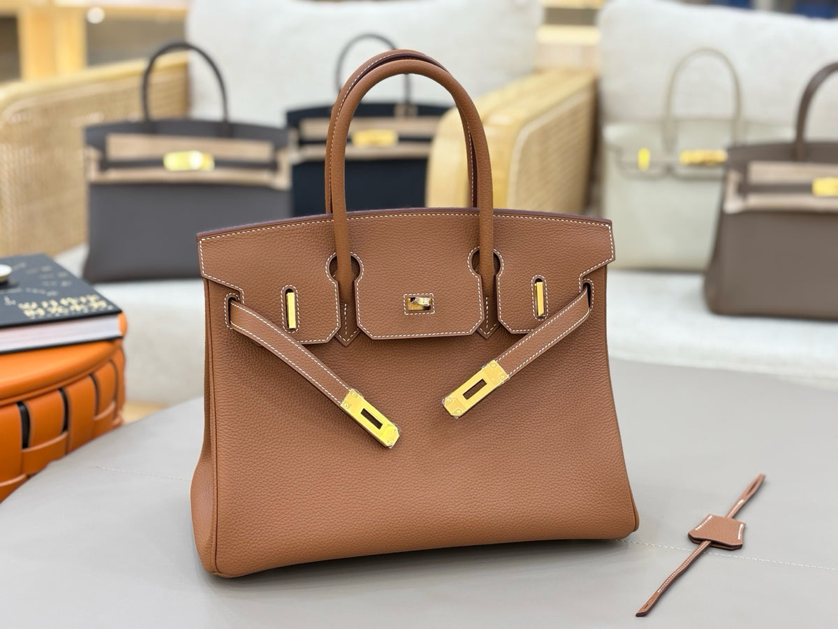 Hermes Birkin 30 in Togo Calfskin