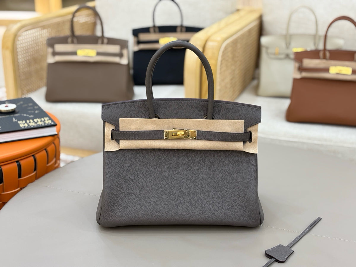 Hermes Birkin 30 in Togo Calfskin