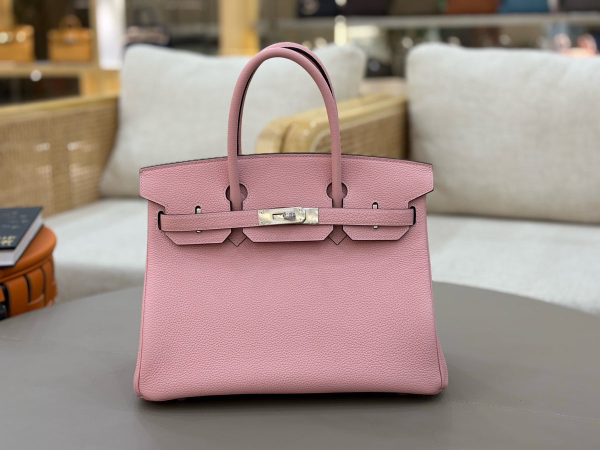 Hermes Birkin 30 in Togo Calfskin