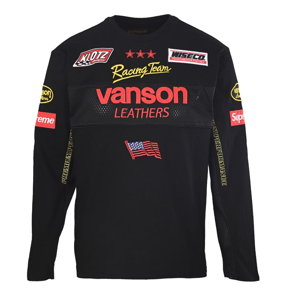 Supreme Vanson Leathers L/S Top