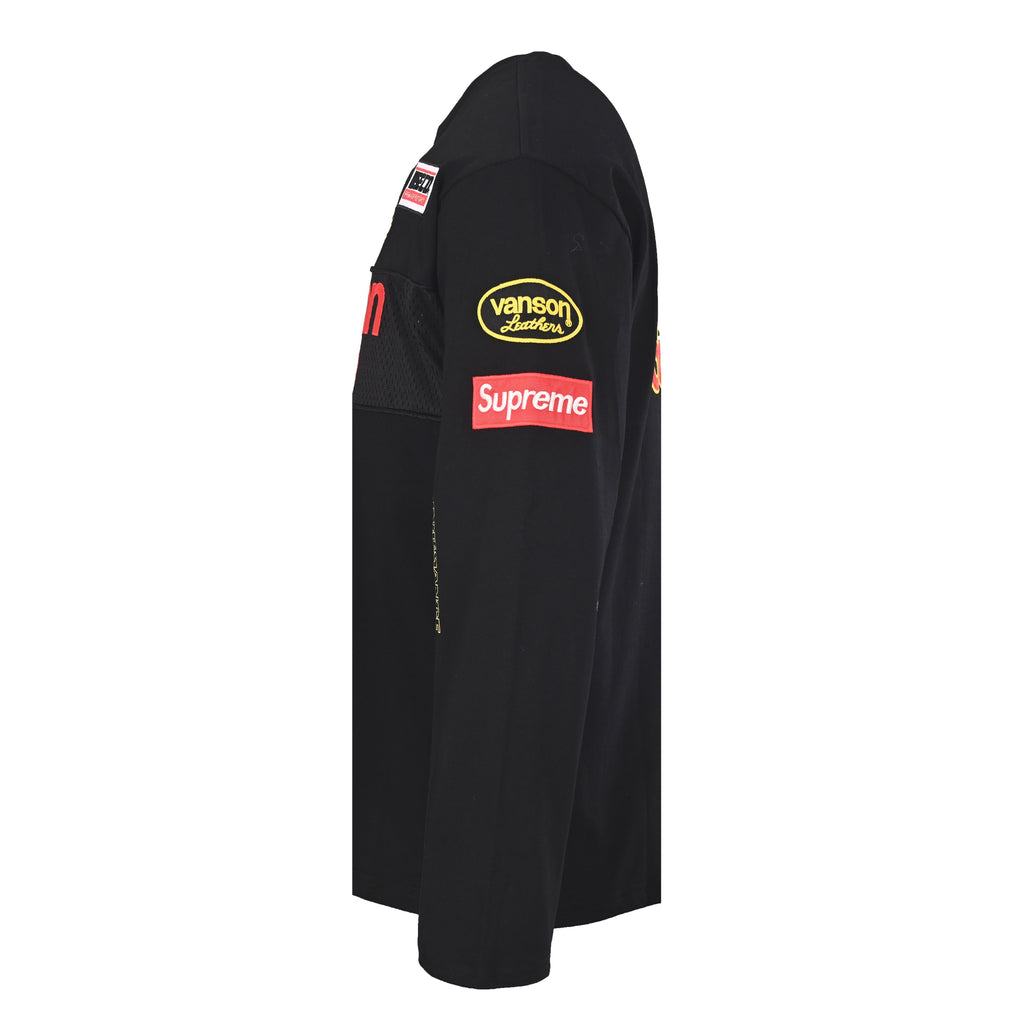Supreme Vanson Leathers L/S Top