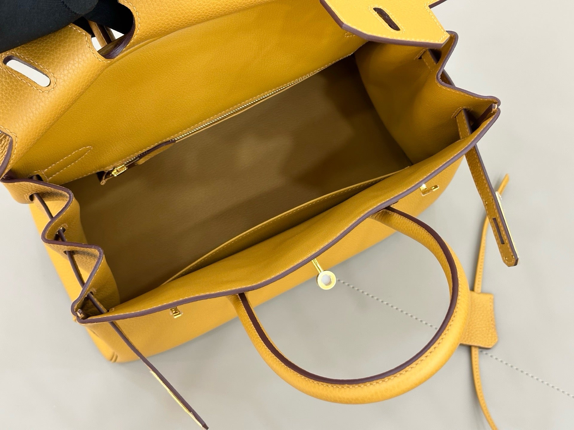 Hermes Birkin 30 in Togo Calfskin