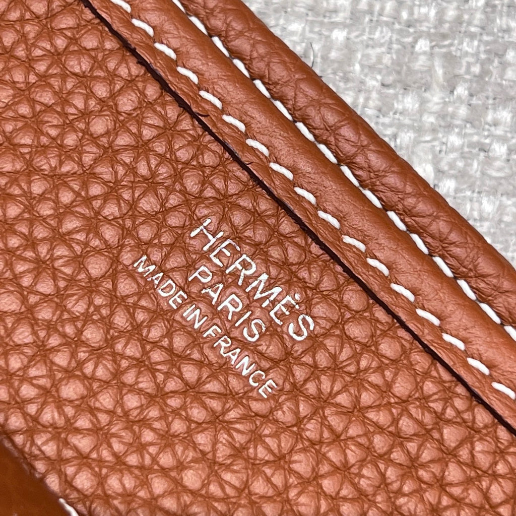 Hermes Evelyne 29 Bag in Taurillon Clemence Leather