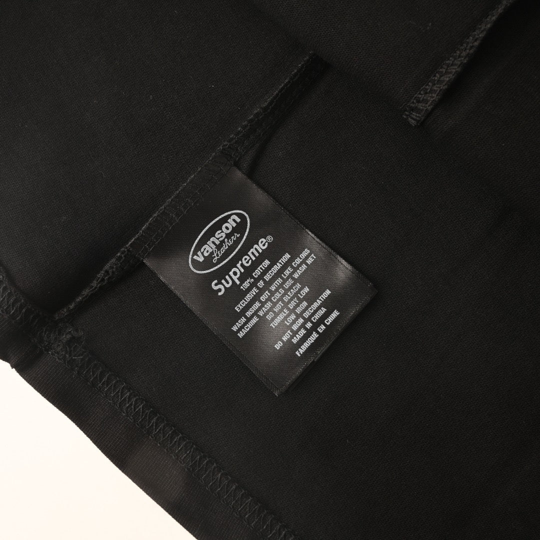 Supreme Vanson Leathers L/S Top