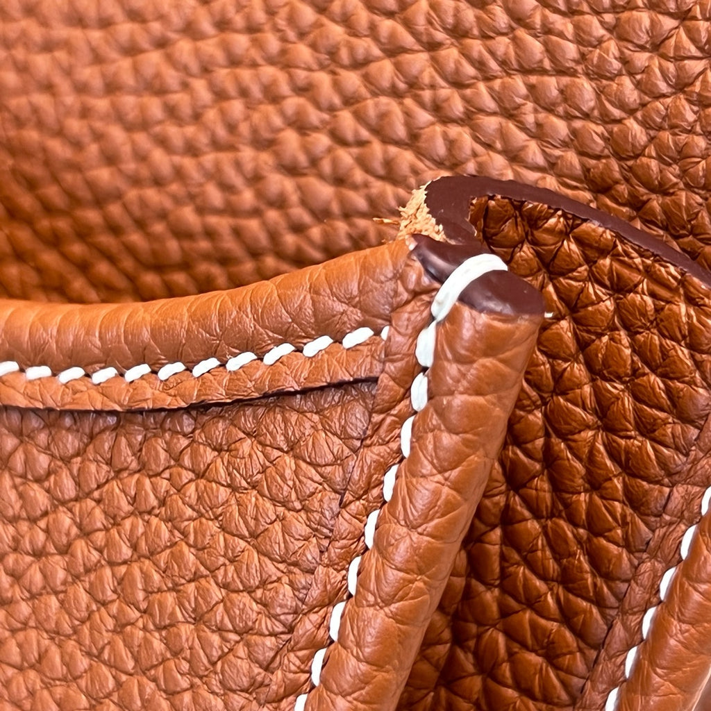 Hermes Evelyne 29 Bag in Taurillon Clemence Leather