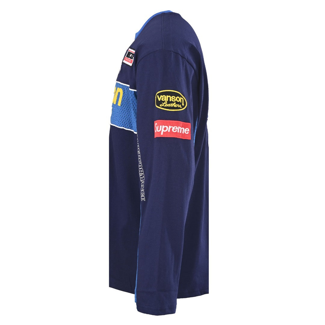 Supreme Vanson Leathers L/S Top