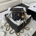 Chanel Pearl Crush Mini Cube Vanity in Lambskin