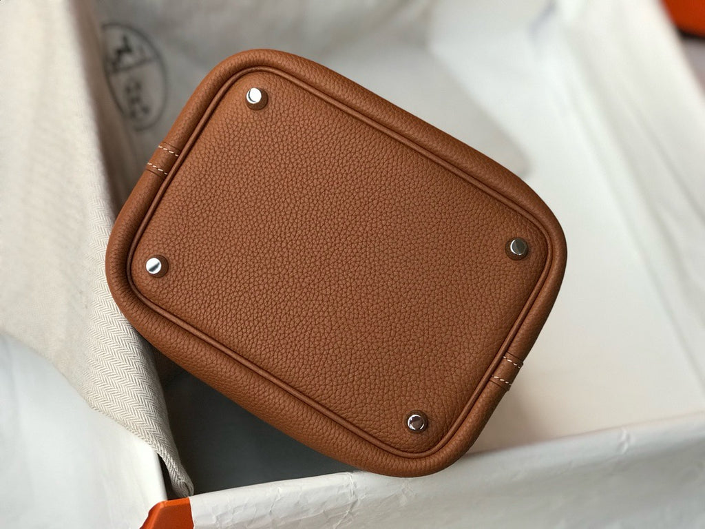Hermes Picotin Lock 22 Bag in Taurillon Clemence Leather