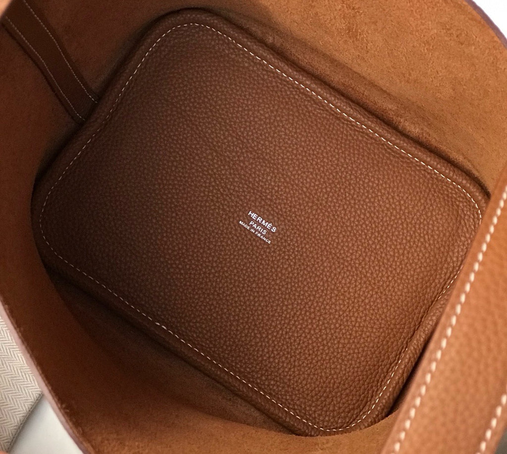 Hermes Picotin Lock 22 Bag in Taurillon Clemence Leather
