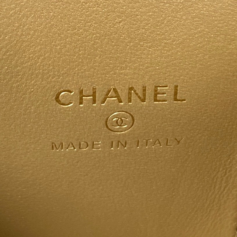 Chanel Pearl Crush Mini Cube Vanity in Lambskin