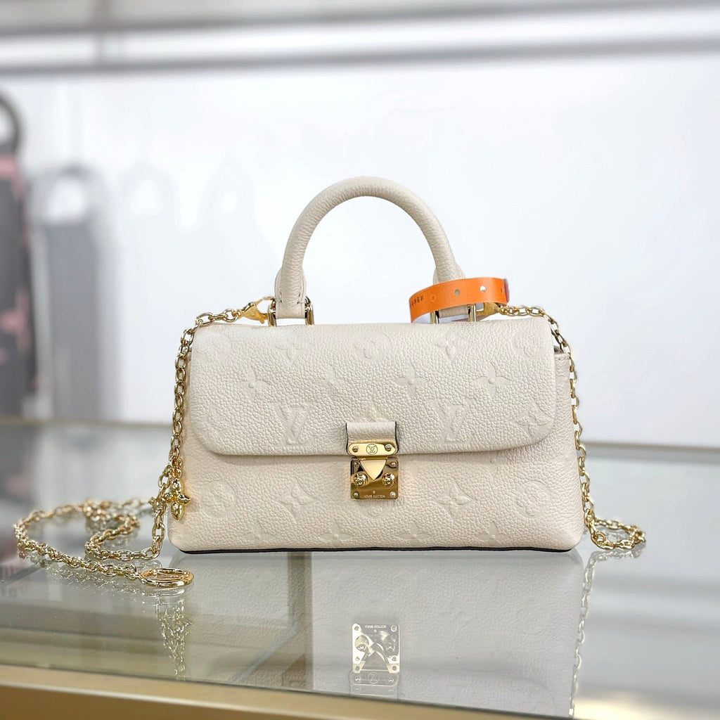 LV Nano Madeleine in Supple Grained Cowhide Leather