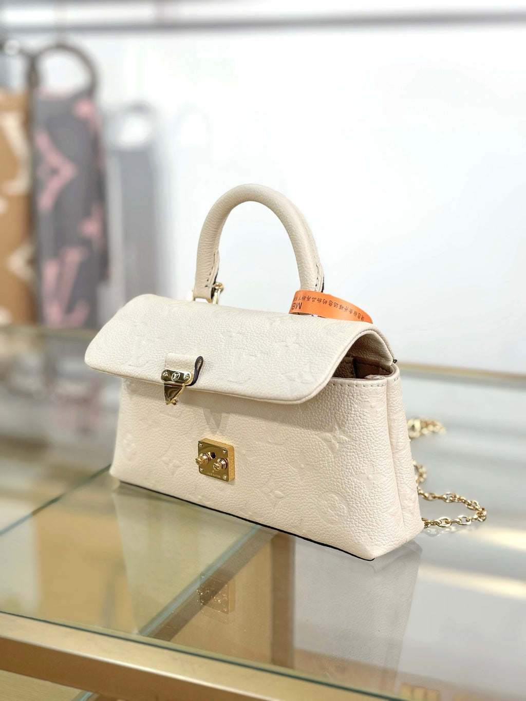 LV Nano Madeleine in Supple Grained Cowhide Leather