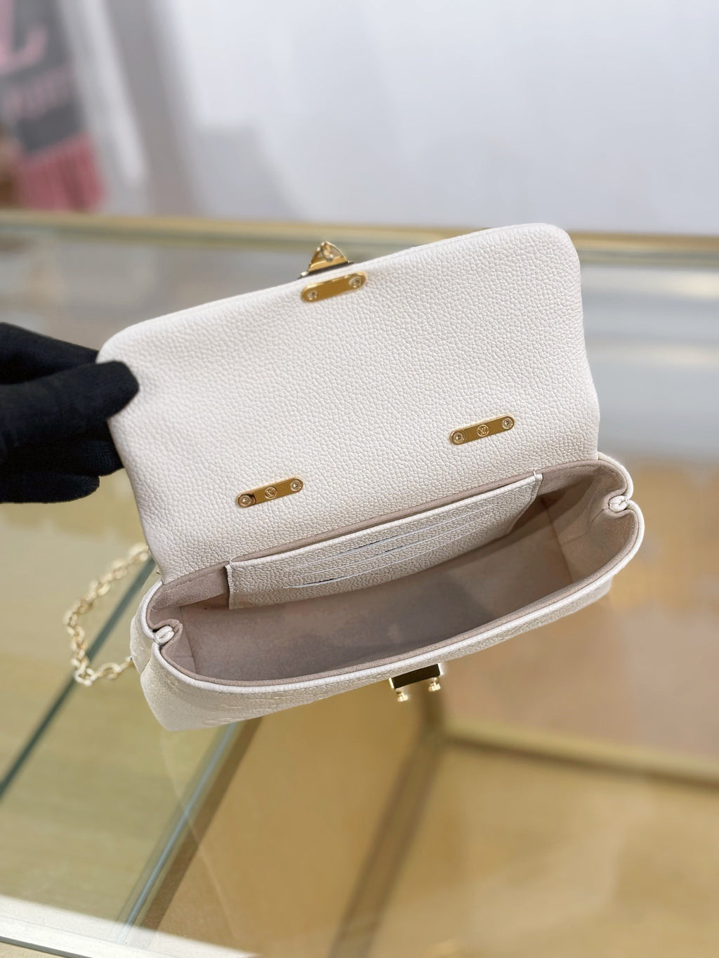 LV Nano Madeleine in Supple Grained Cowhide Leather