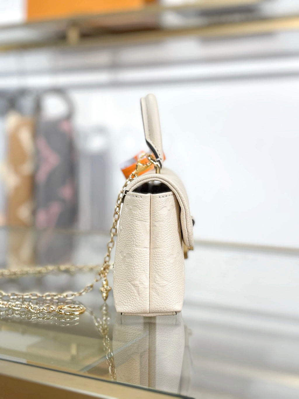 LV Nano Madeleine in Supple Grained Cowhide Leather