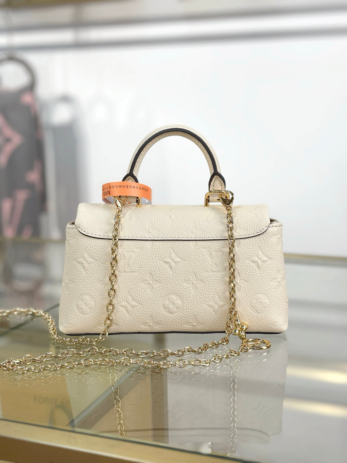 LV Nano Madeleine in Supple Grained Cowhide Leather
