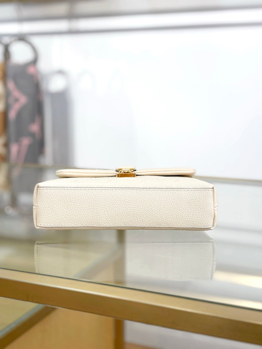 LV Nano Madeleine in Supple Grained Cowhide Leather