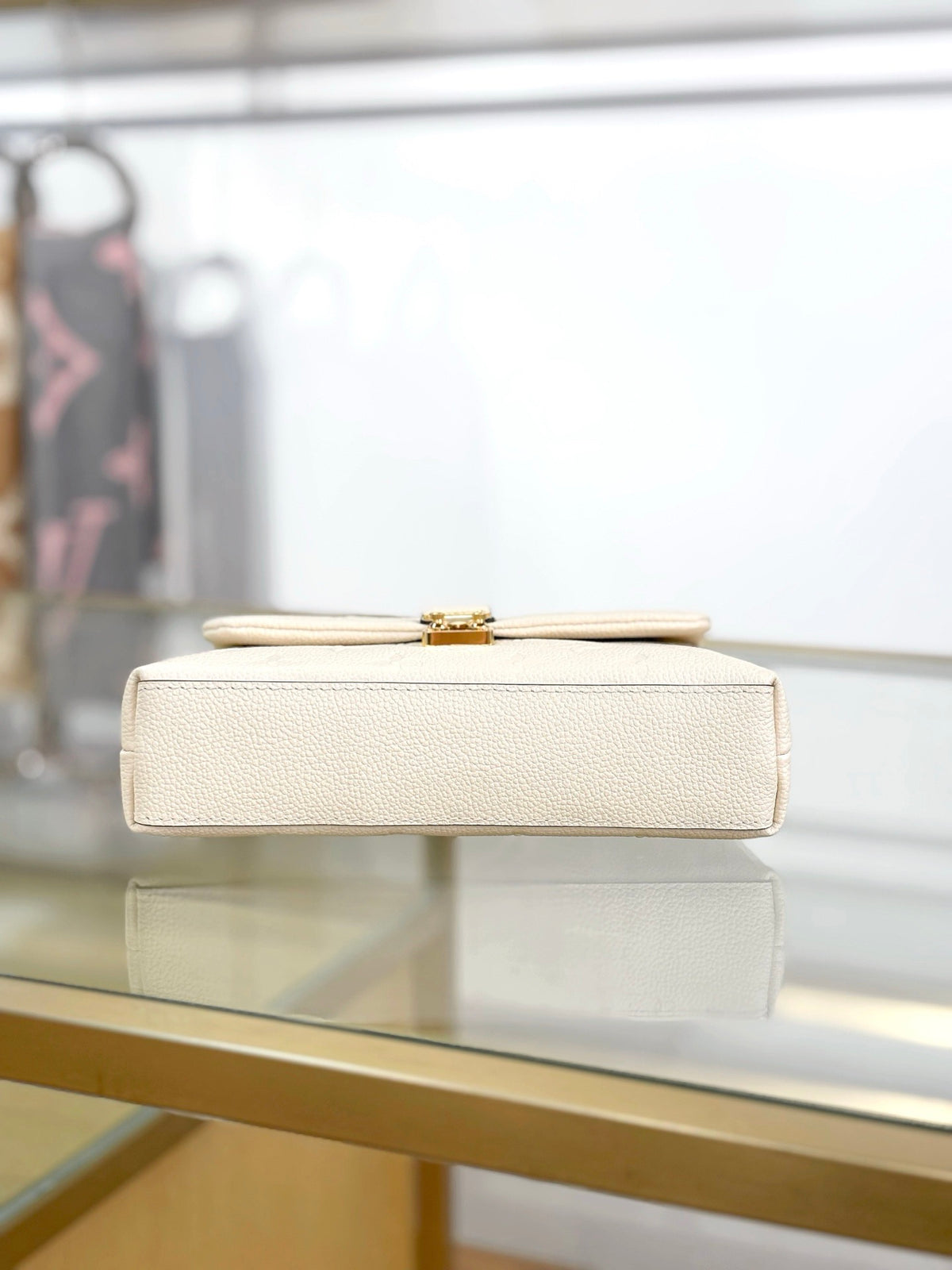 LV Nano Madeleine in Supple Grained Cowhide Leather
