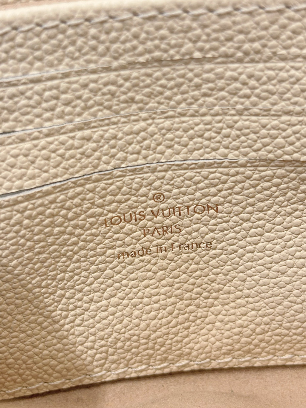 LV Nano Madeleine in Supple Grained Cowhide Leather