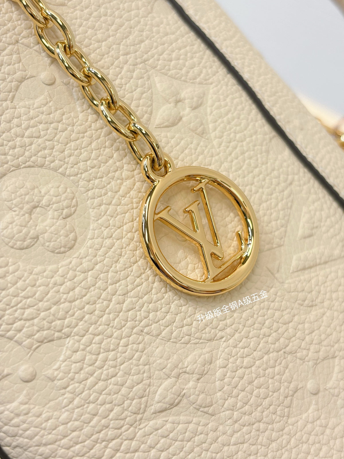 LV Nano Madeleine in Supple Grained Cowhide Leather