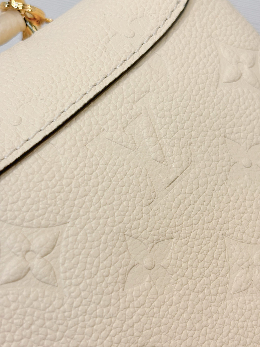 LV Nano Madeleine in Supple Grained Cowhide Leather