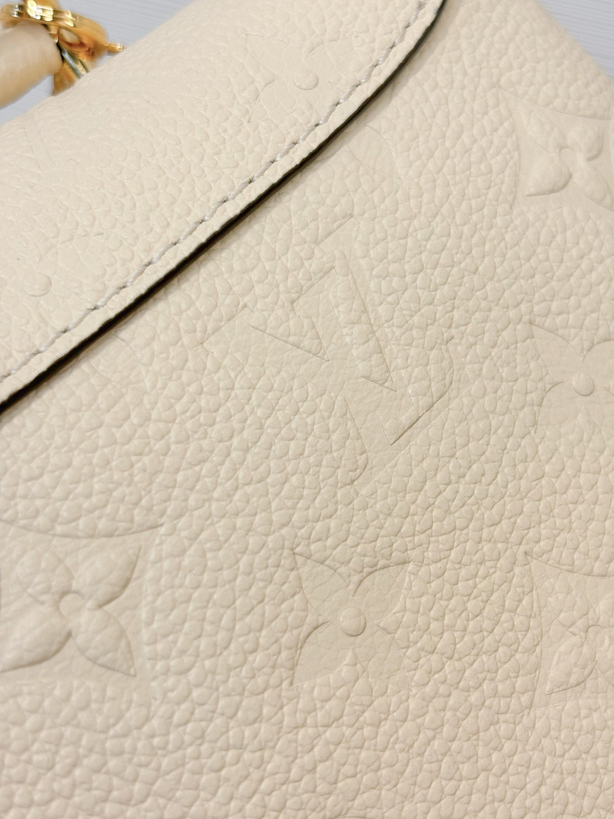 LV Nano Madeleine in Supple Grained Cowhide Leather