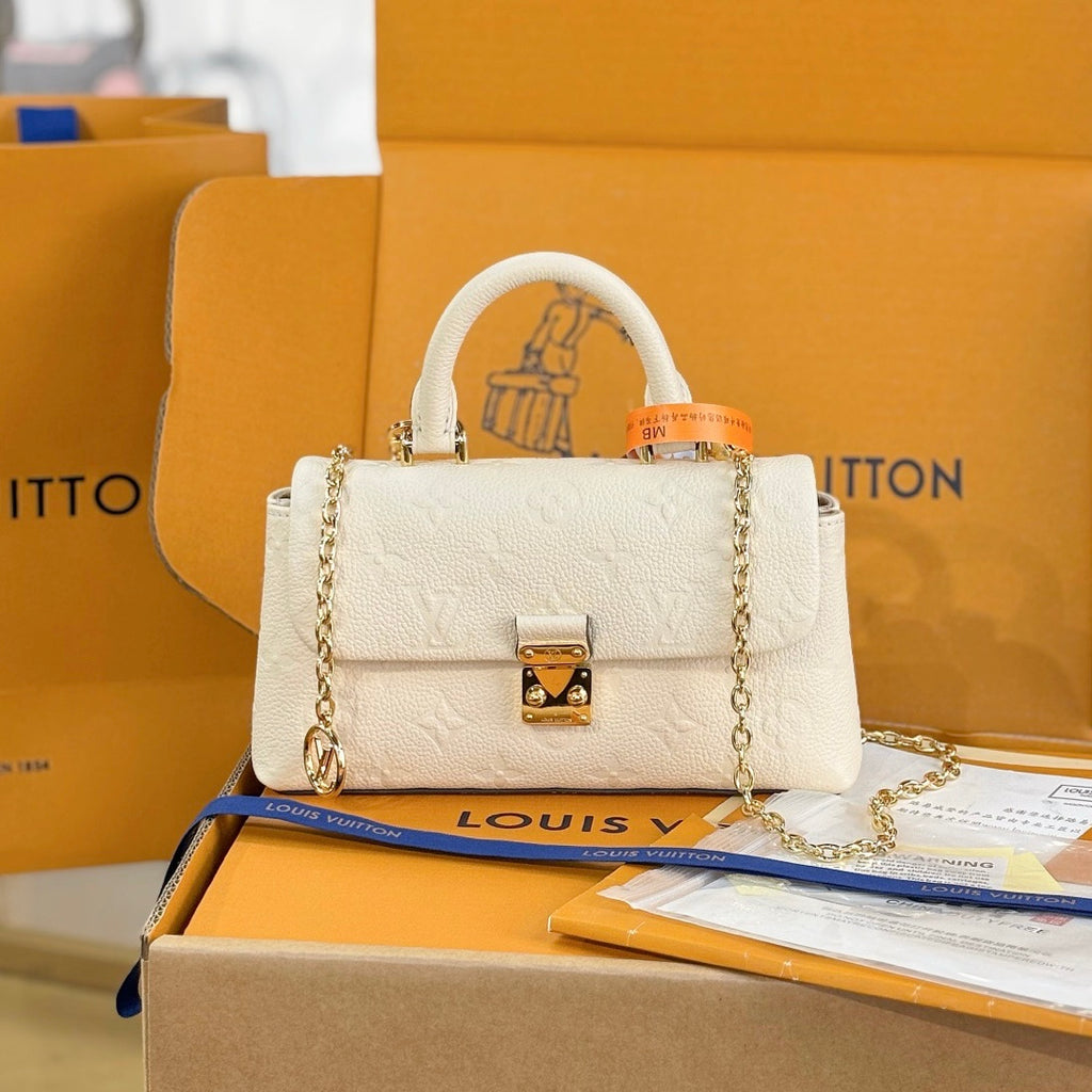 LV Nano Madeleine in Supple Grained Cowhide Leather