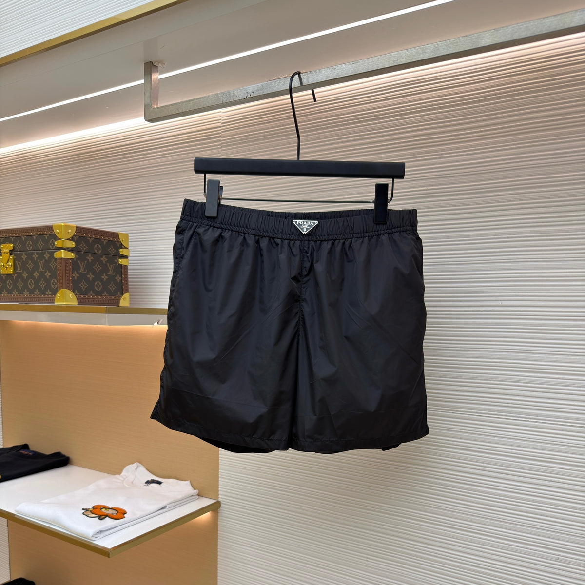Prada Re-Nylon Swim Shorts
