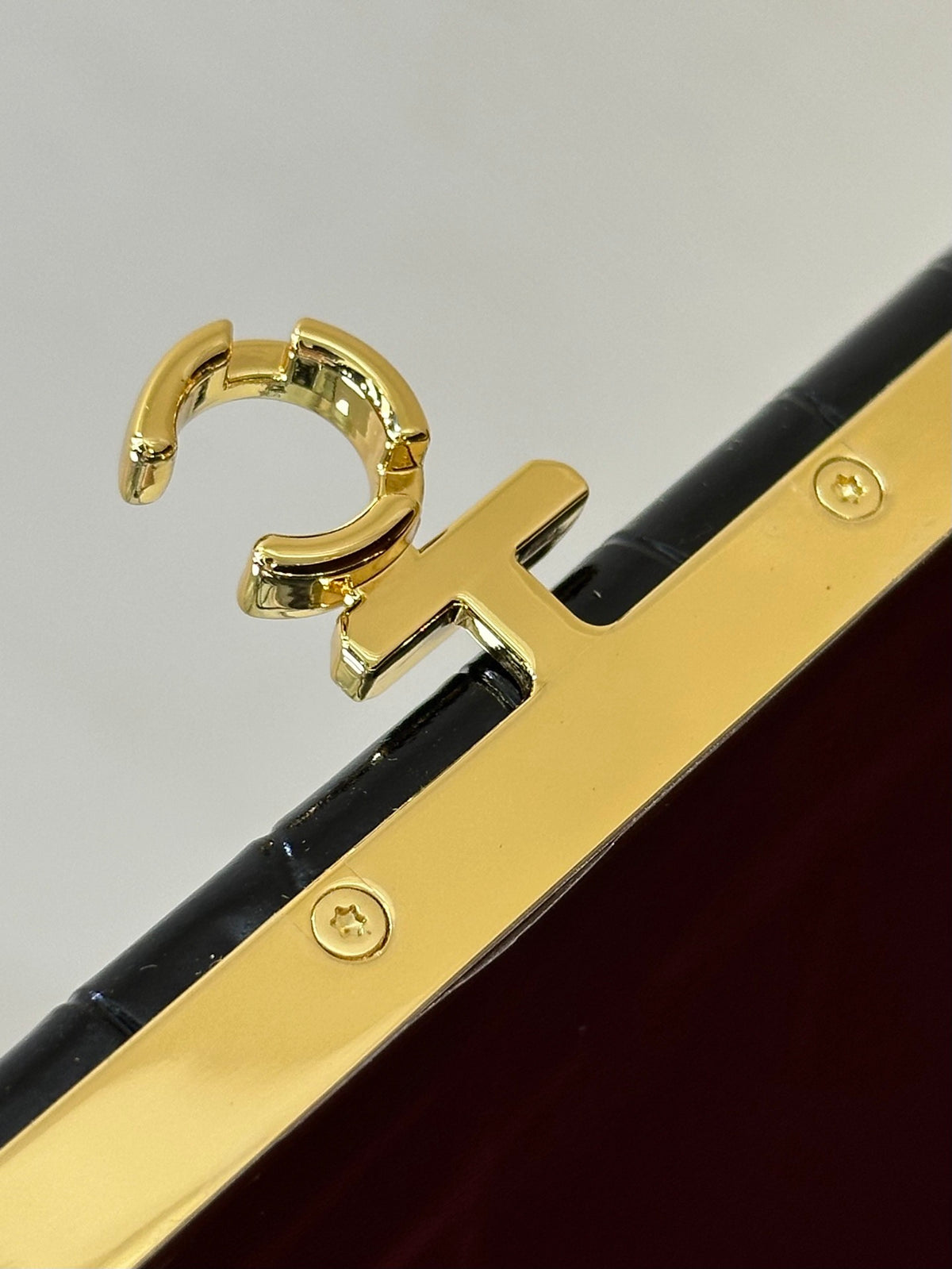 Chanel Clutch With Leather Strap in Crocodile Embossed Calfskin