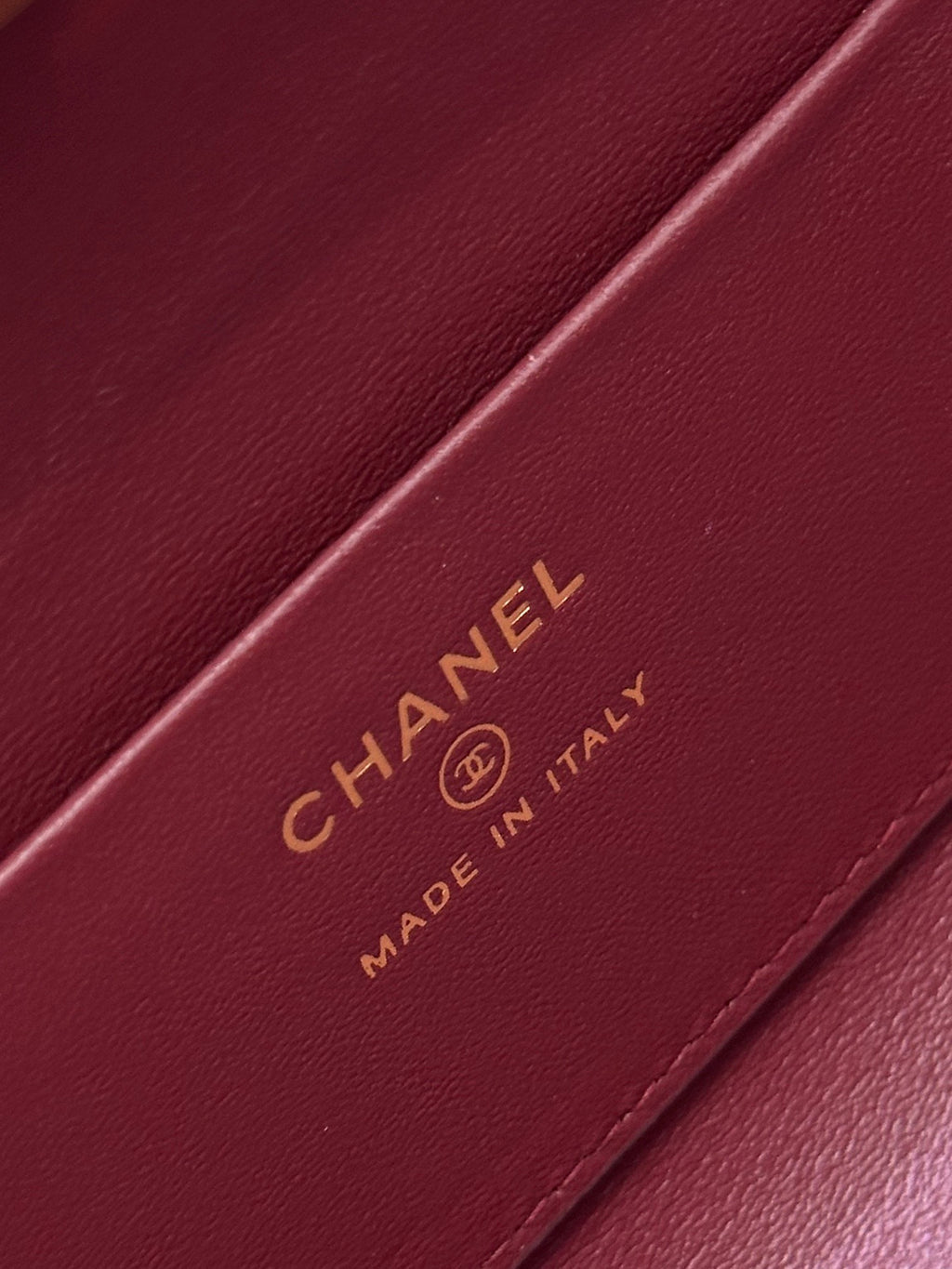 Chanel Clutch With Leather Strap in Crocodile Embossed Calfskin