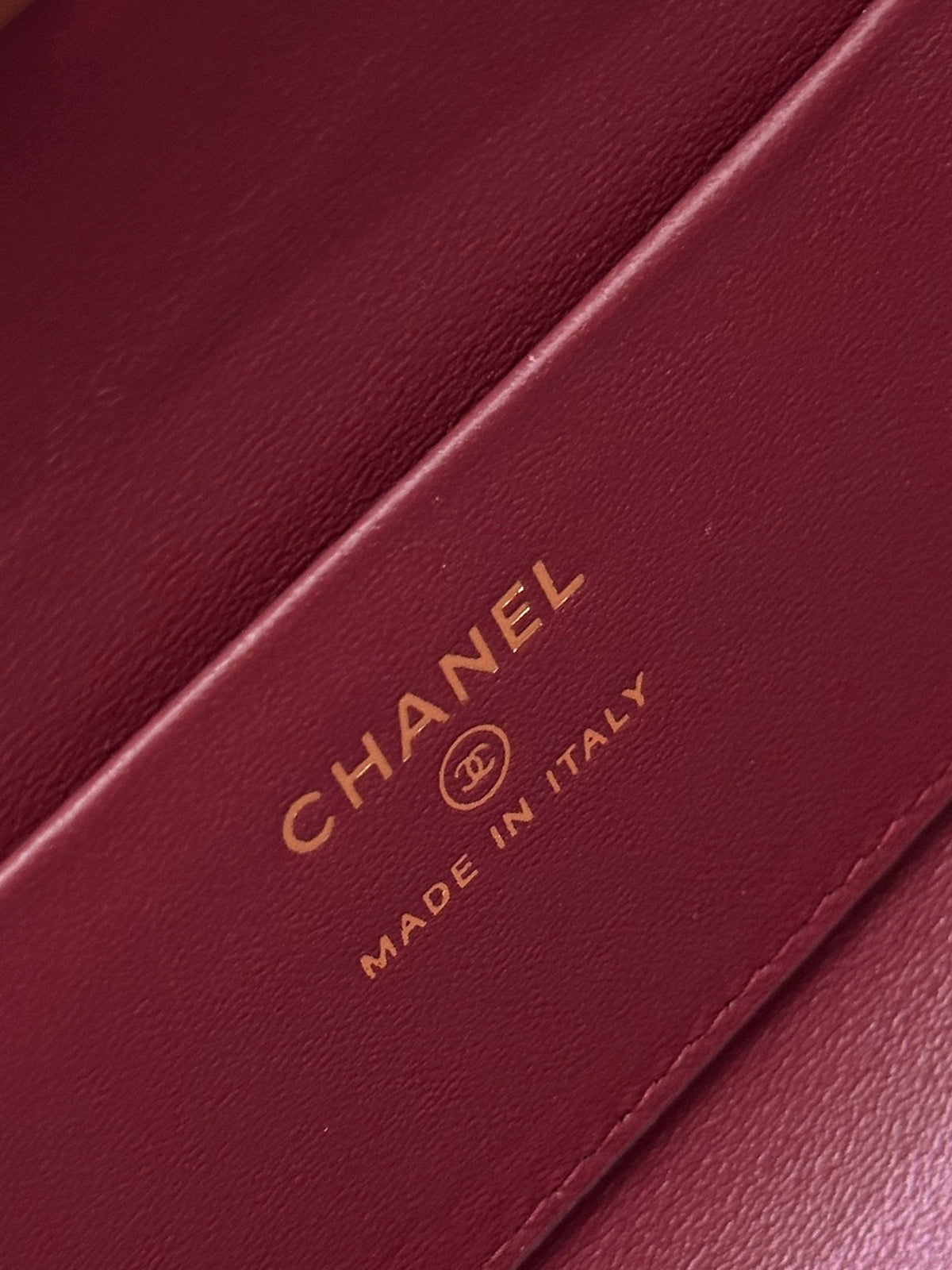 Chanel Clutch With Leather Strap in Crocodile Embossed Calfskin