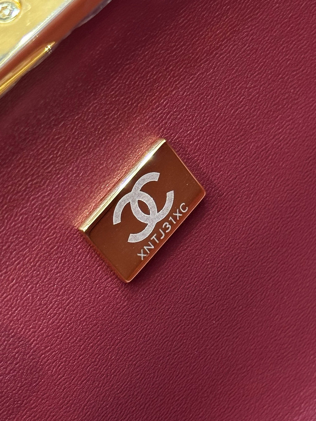 Chanel Clutch With Leather Strap in Crocodile Embossed Calfskin