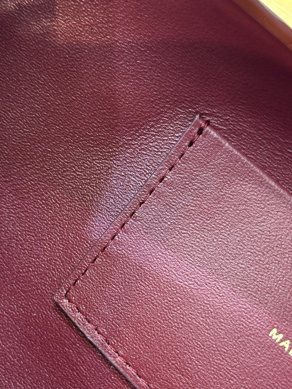 Chanel Clutch With Leather Strap in Crocodile Embossed Calfskin