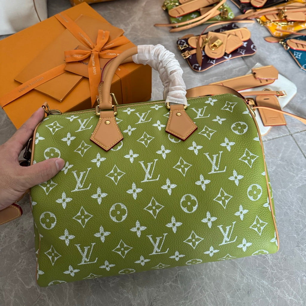 LV Speedy P9 Bandoulière 30 Reversible M2A408