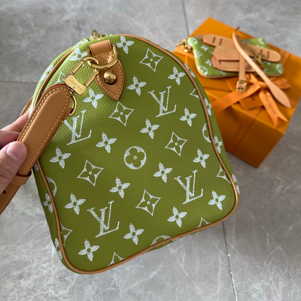 LV Speedy P9 Bandoulière 30 Reversible M2A408