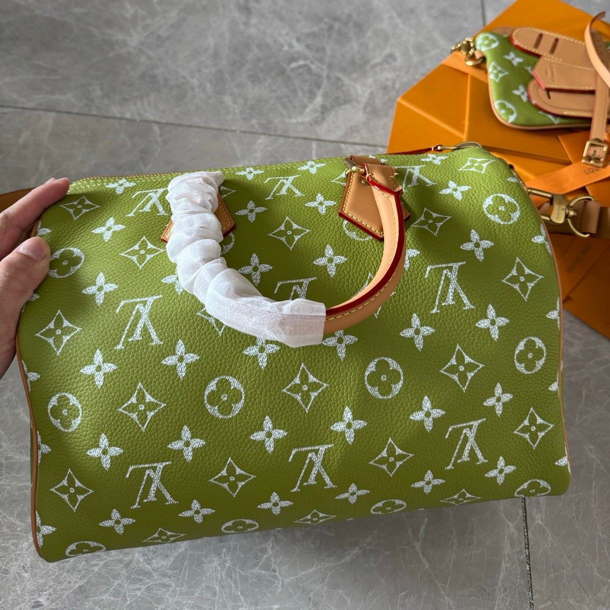 LV Speedy P9 Bandoulière 30 Reversible M2A408