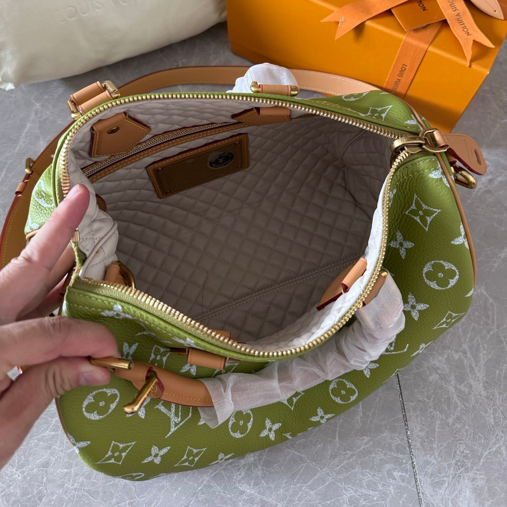 LV Speedy P9 Bandoulière 30 Reversible M2A408