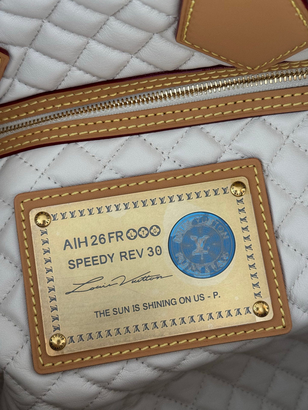 LV Speedy P9 Bandoulière 30 Reversible M2A408