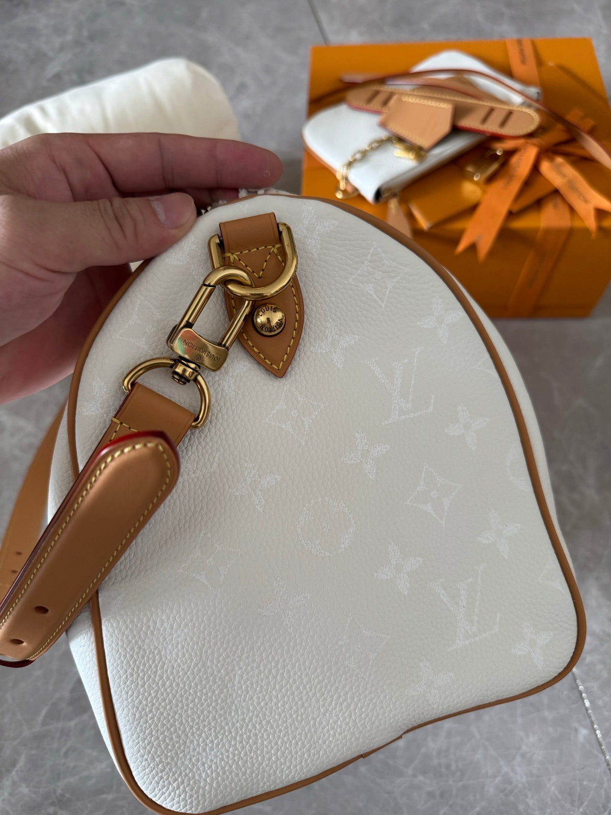 LV Speedy P9 Bandoulière 30 Reversible M2A409