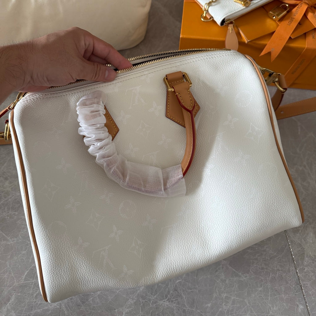 LV Speedy P9 Bandoulière 30 Reversible M2A409