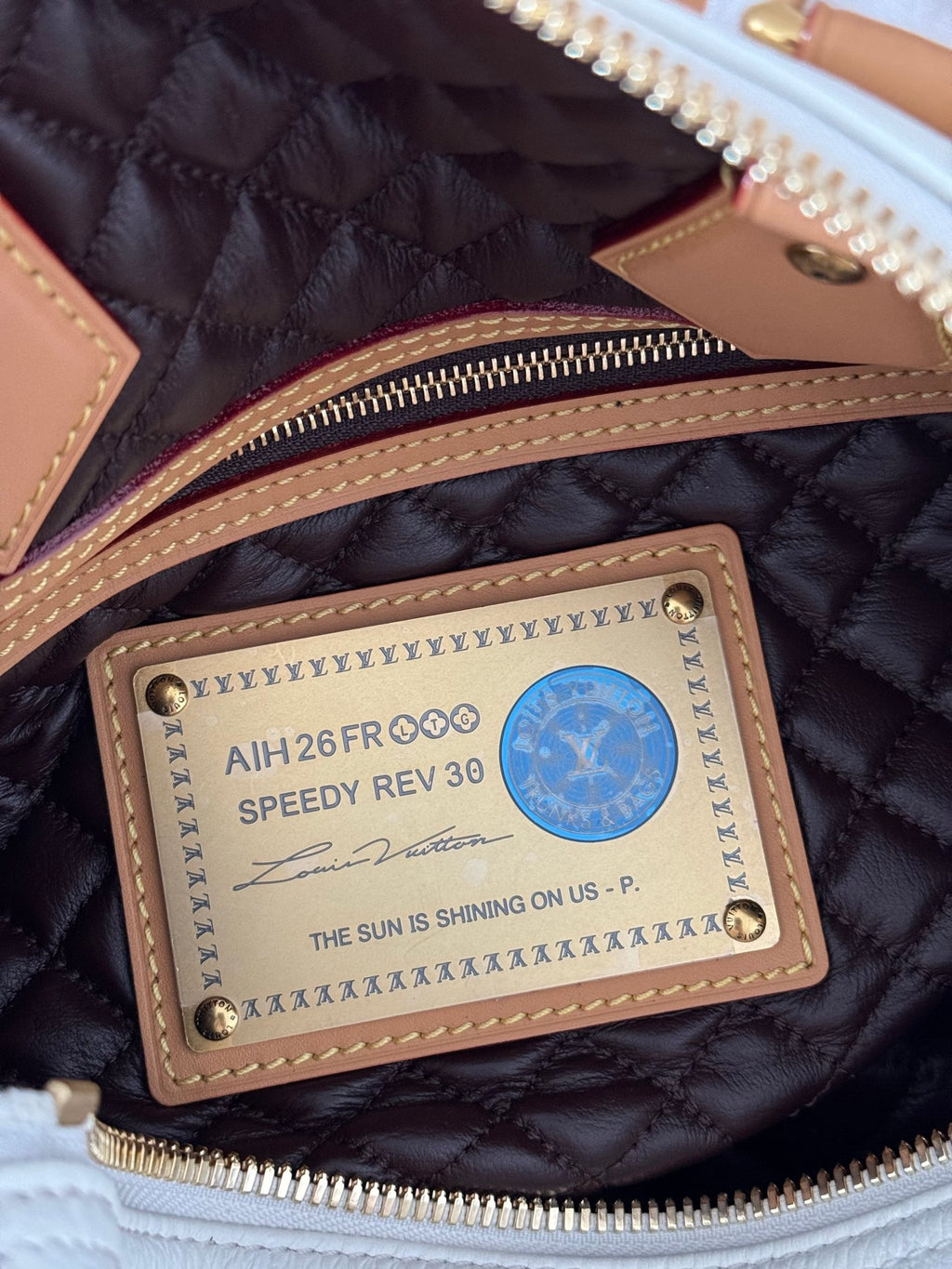 LV Speedy P9 Bandoulière 30 Reversible M2A409