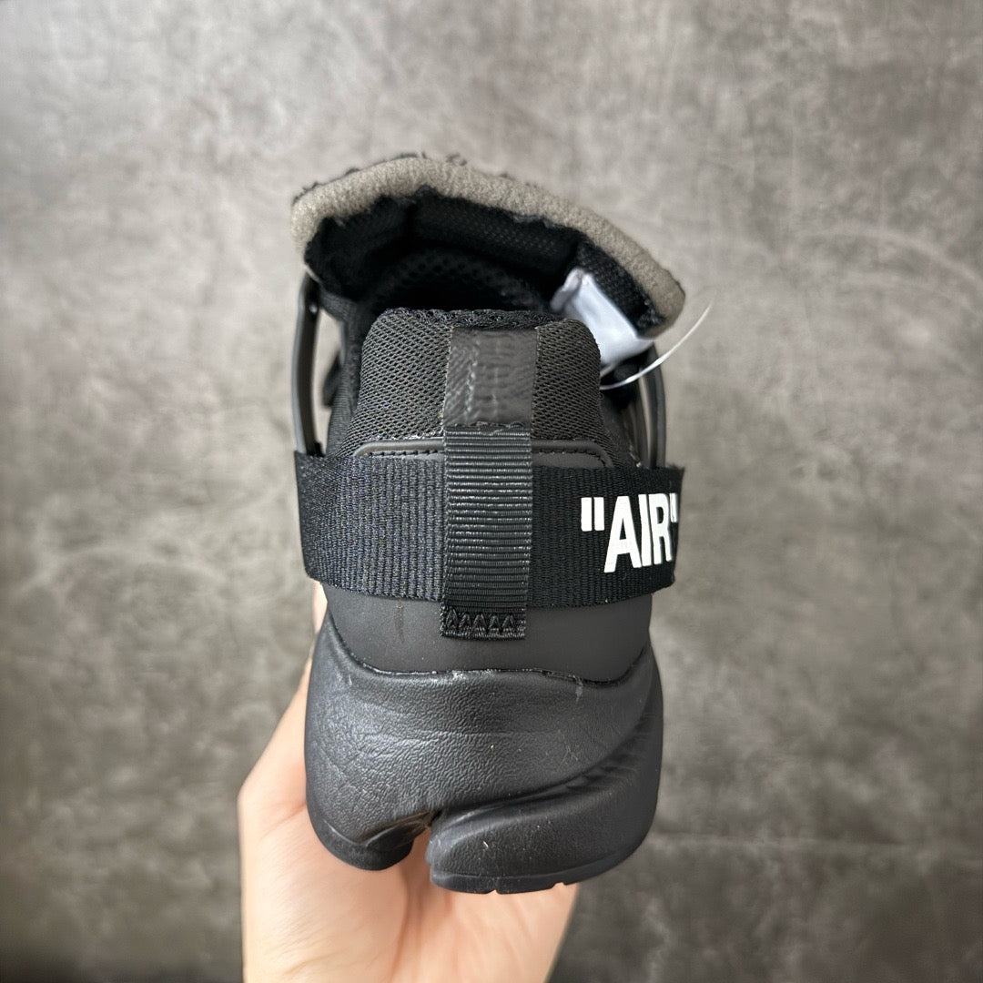 Nike Air Presto Off-White Black AA3830-002