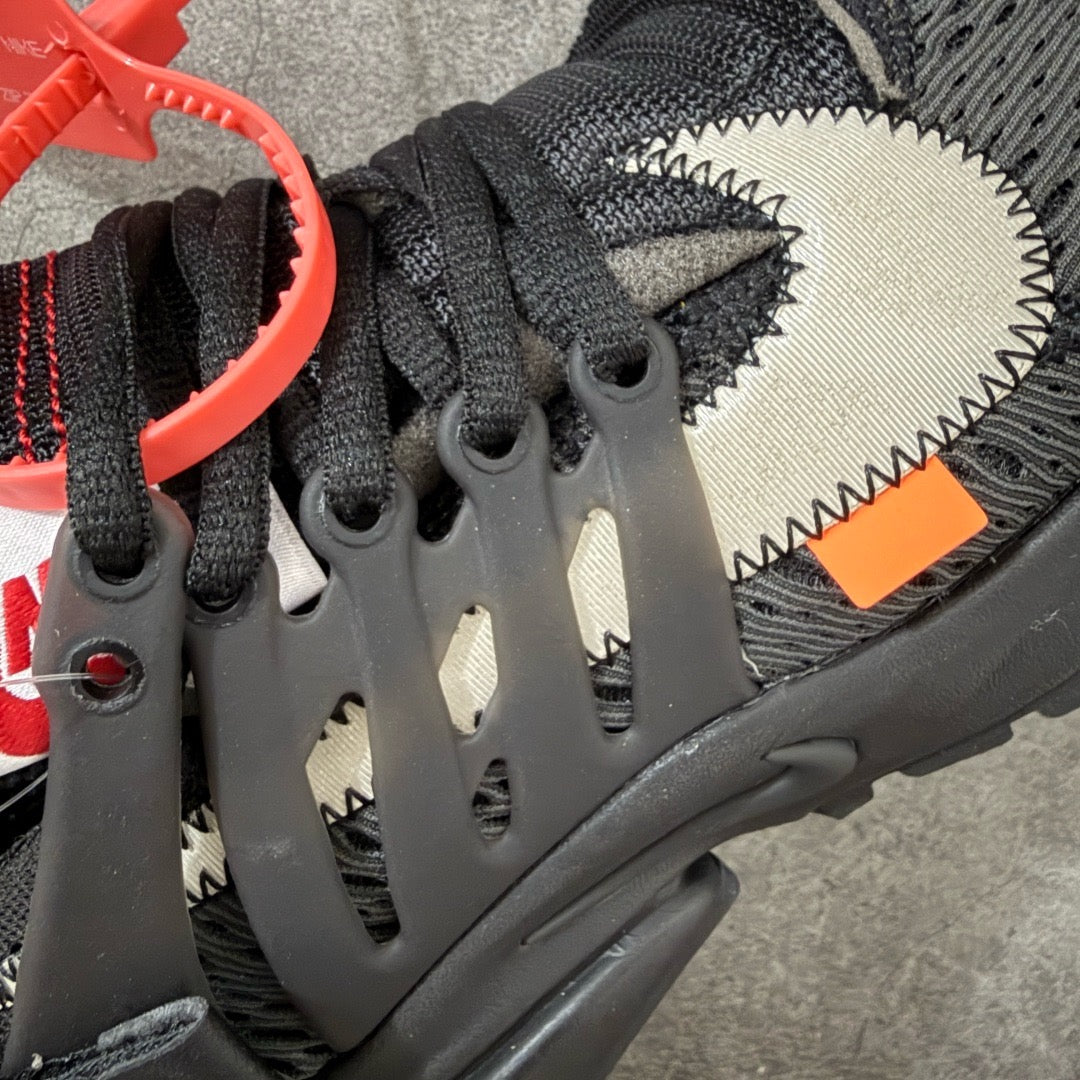 Nike Air Presto Off-White Black AA3830-002