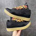 Lanvin Leather Curb Black