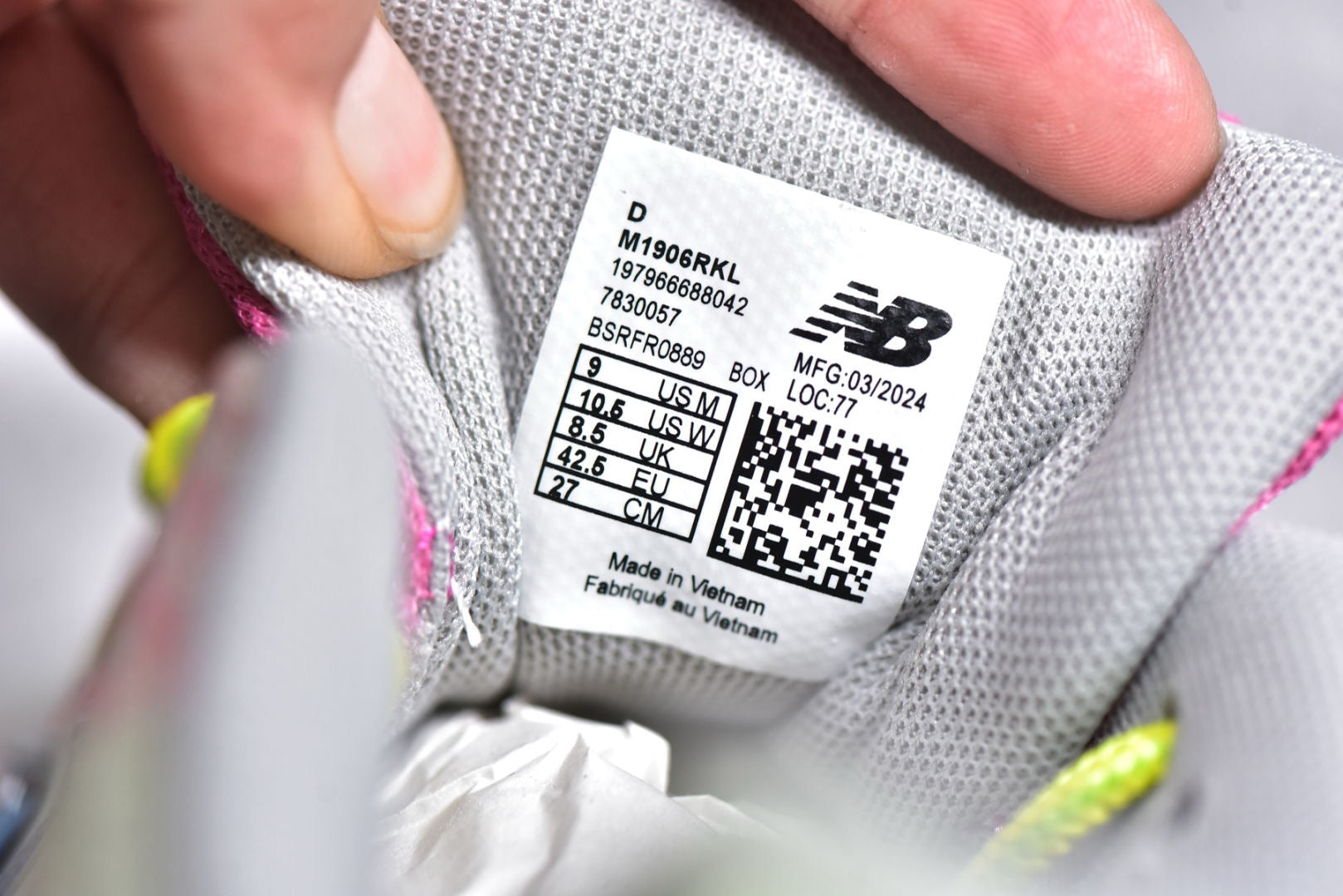New Balance 1906R Action Bronson Rosewater M1906RKL