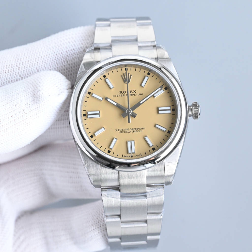 Rolex Oyster Perpetual  1260000 36mm Full 904L Steel