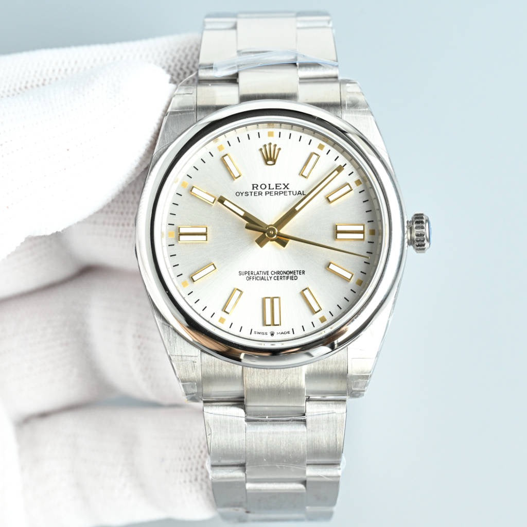 Rolex Oyster Perpetual  1260000 36mm Full 904L Steel